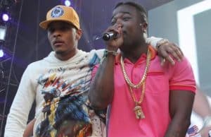 troy ave shot ti concert