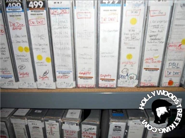 EXCLUSIVE PICS: A First Look at Suge Knight’s Lost Tapes!