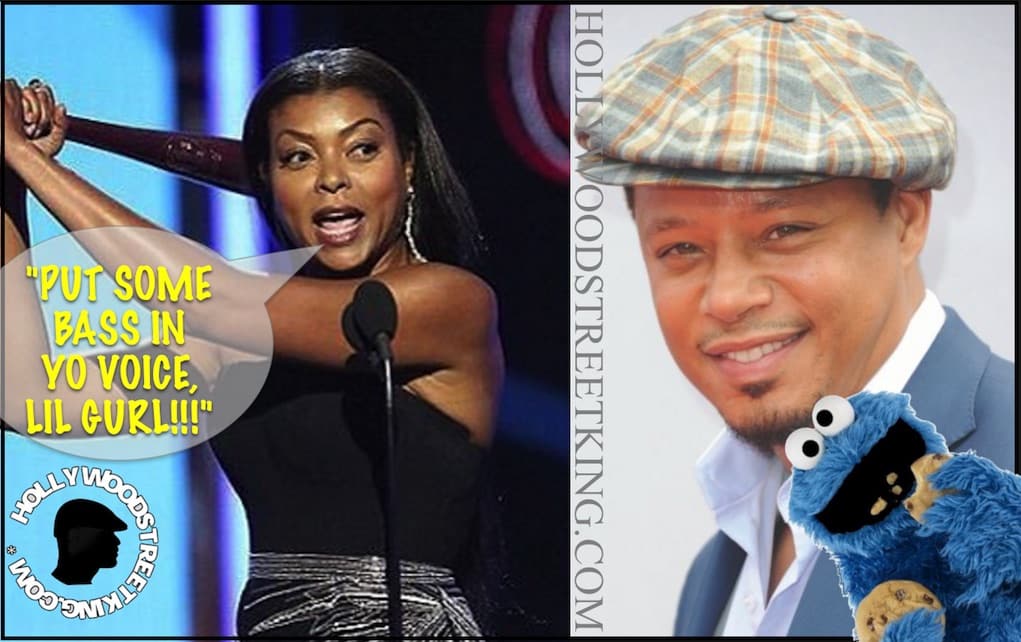 Terrence Howard Arrested_ He Sucker Punch'd Taraji P. Henson On The Set!!!