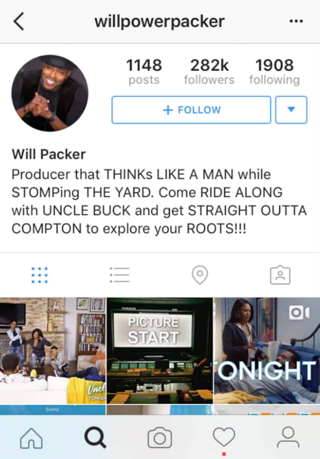 Will Power Packer IG Declaration