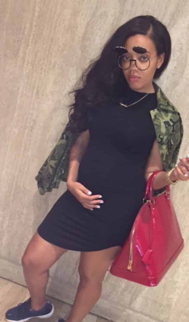 Angela Simmons Announces the Sex of Her Baby