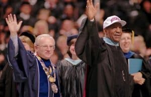 bill cosby uconn degree revoked