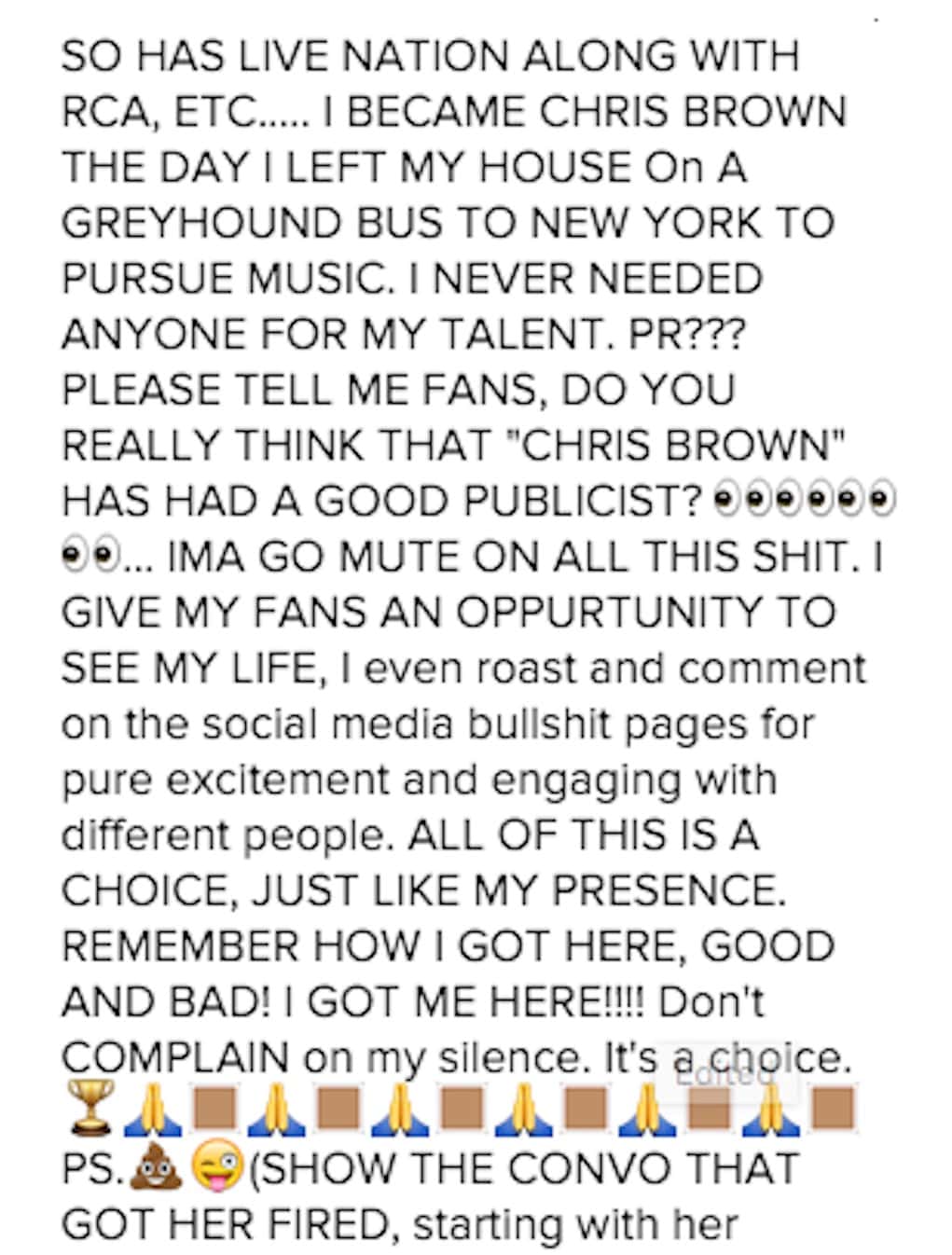 chris brown publicist quits 2