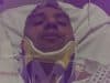 chris brown stomps fan head