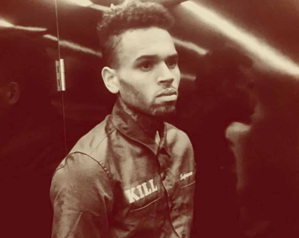chris brown sued ex manager