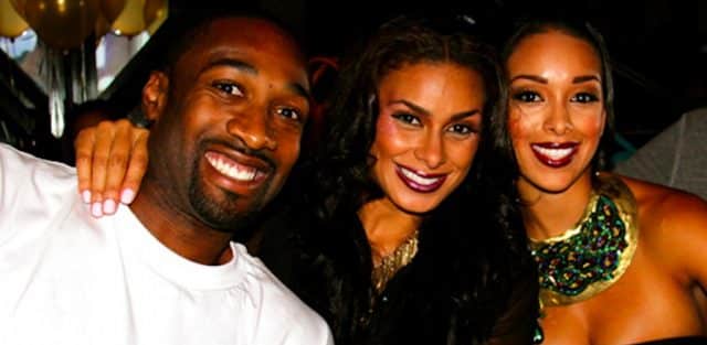 gloria govan gilbert arenas gloria govan gilbert arenas