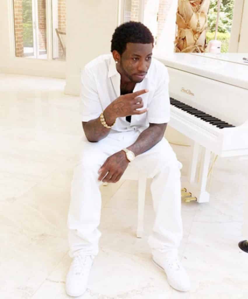 Gucci Mane Addresses Clone Conspiracy Theory Hollywood Street King   Gucci Mane Clone  850x1024 