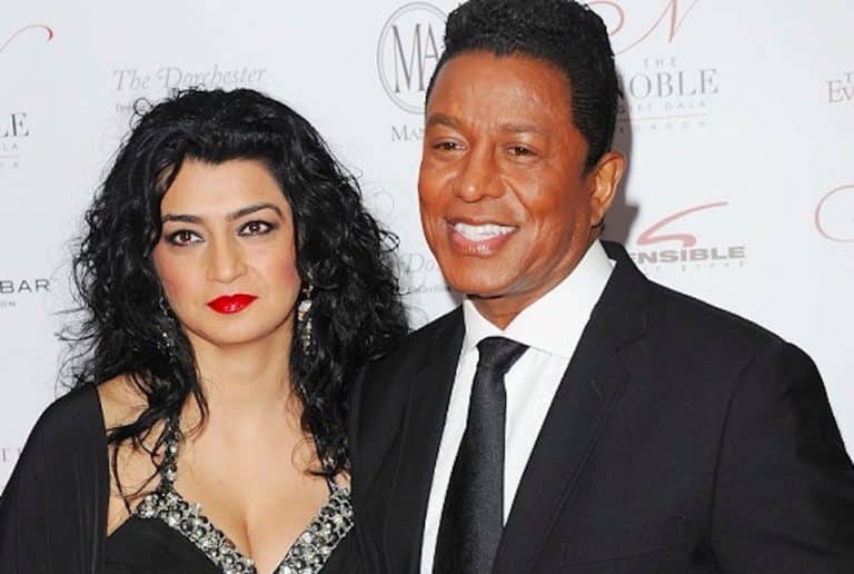 Jermaine Jackson’s Abusive Wife Files for Divorce