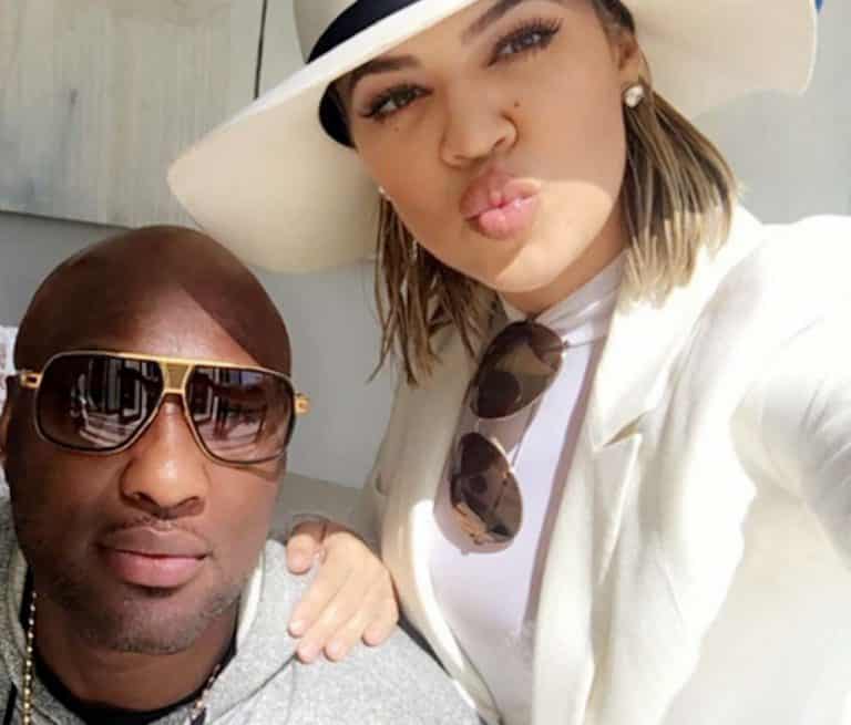 Khloe Evicts Lamar Odom After Drug Relapse