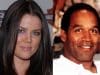 khloe kardashian oj simpson paternity test