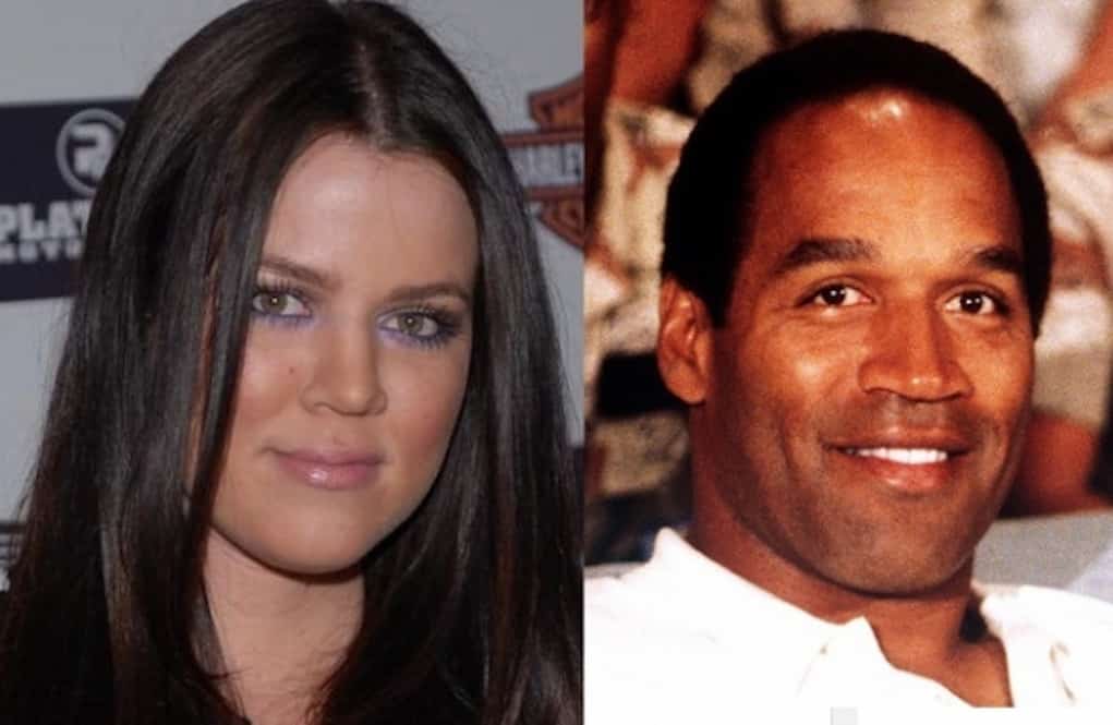 khloe kardashian oj simpson paternity test