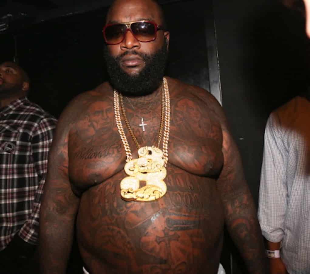 Rick Ross just spilled a bunch of tea in his new track, "Same H***.&qu...