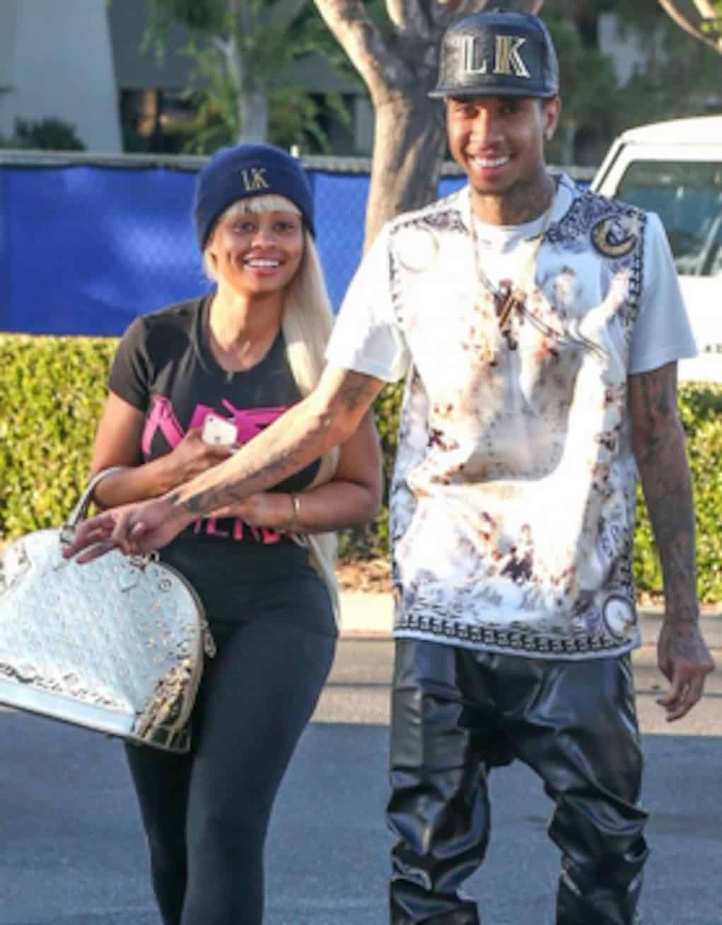 tyga borrowing money blac chyna