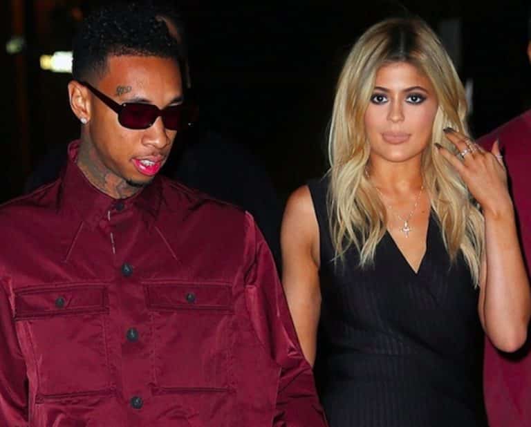 Kylie Threatening Tyga With Restraining Order?