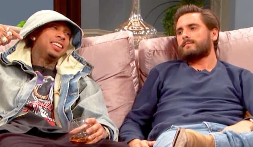 tyga reality show scott disick