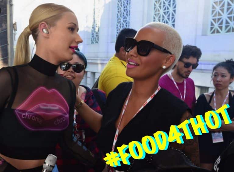 MUVA AGENDA: Amber Rose Rides Iggy Azalea’s D*** 4 Pub!!!