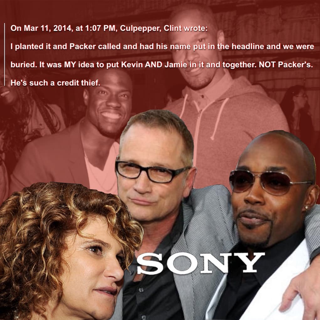 DARK PHANTOM_ Will Packer's Hart Nation Pub Play Exposed in Sony Hack!!!