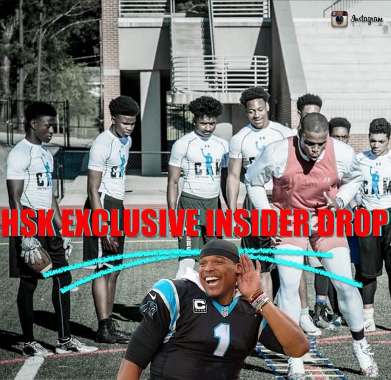 Cam Newton Plays For Strippers & Dodges Kids at Florida Youth Camp!