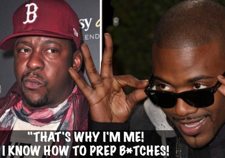 Ray J Fires Shots @ Bobby Brown: No Little Boy S*** with Whitney