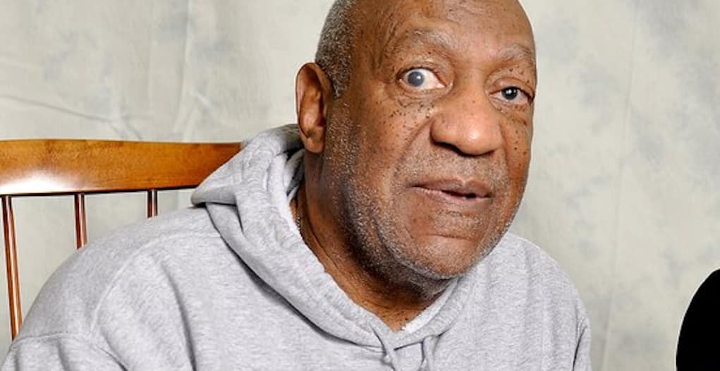 bill cosby blind