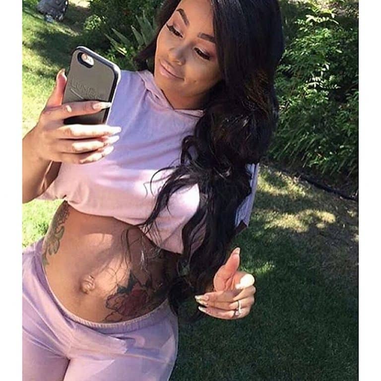 Blac Chyna’s Dad Announces the Sex of Her Baby