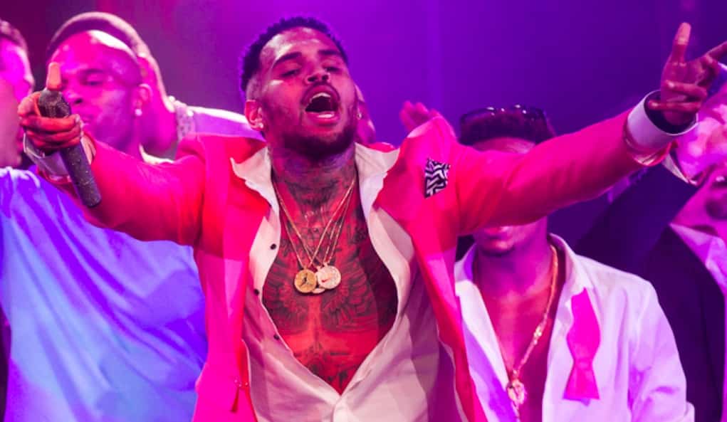 chris brown loses drais residency