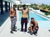 chris brown peed bed ibiza