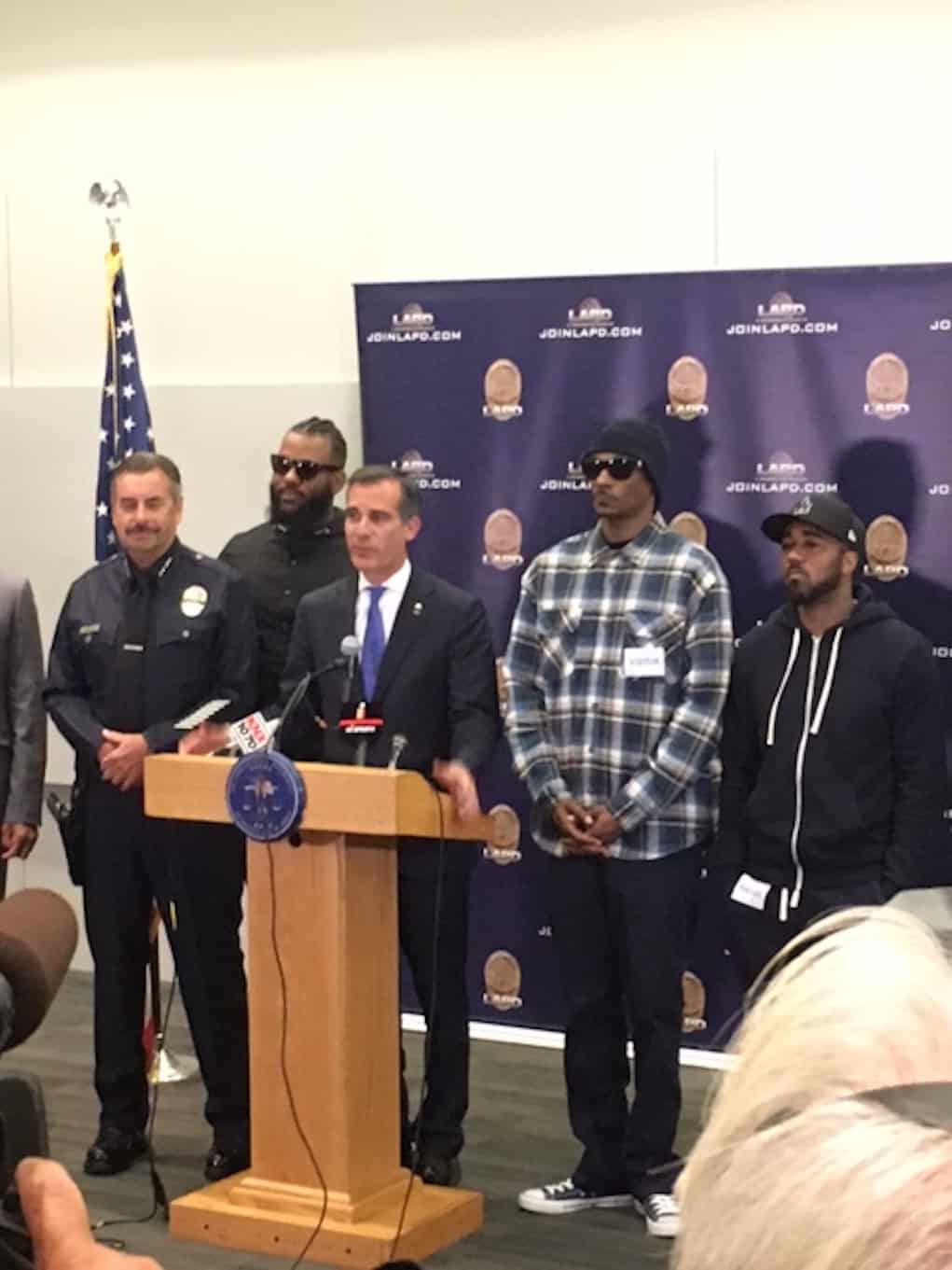 game snoop lapd