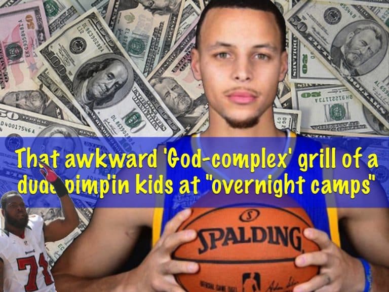 The Pitiful Plays of STEPH & SETH CURRY VS MARTELLUS & MICHAEL BENNETT’s Cipher of Solidarity