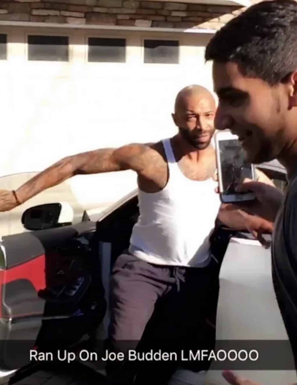 joe budden fight drake fans