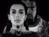 kanye kim balmain music video