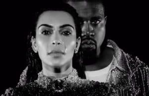 kanye kim balmain music video