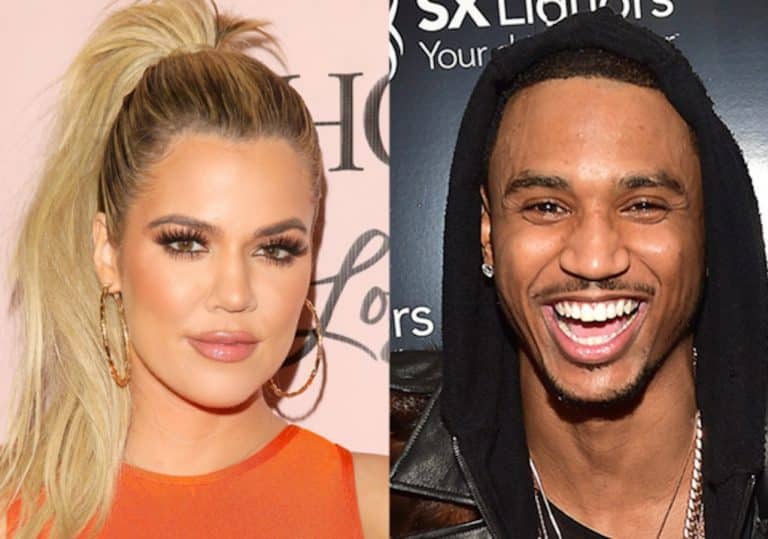 Khloe Spotted Hooking Up With Trey Songz