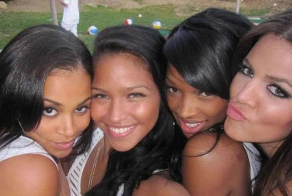 lauren london cassie khloe kardashian