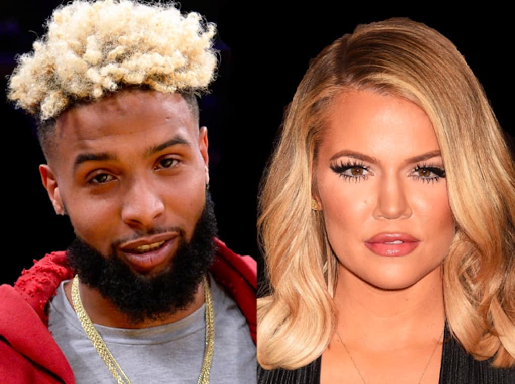 odell beckham khloe kardashian