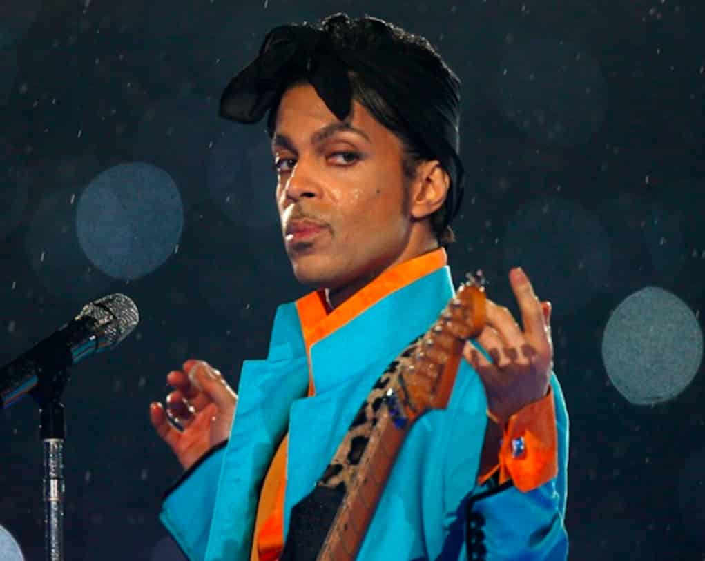 prince paternity test son