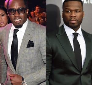 50 Cent Takes Shots at Puffy: 