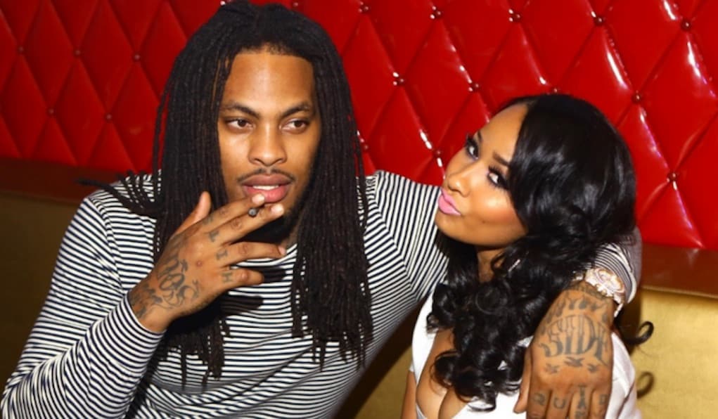 tammy rivera prenant waka flocka