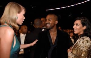 taylor swift lied kanye west kim kardashian famous