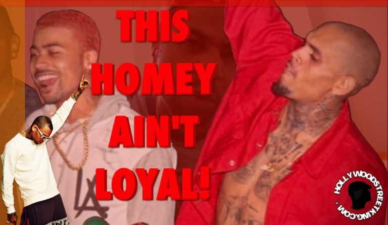 The Brotherly Betrayal of Chris Brown: Fake Homey Exposed Selling TMZ Stories On Breezy for Bank!