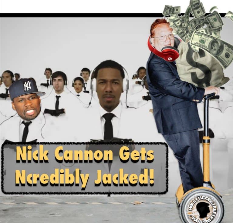 The Ncredible Monster Jack Pulled On Nick Cannon!