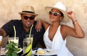 adrienne bailon israel houghton engaged