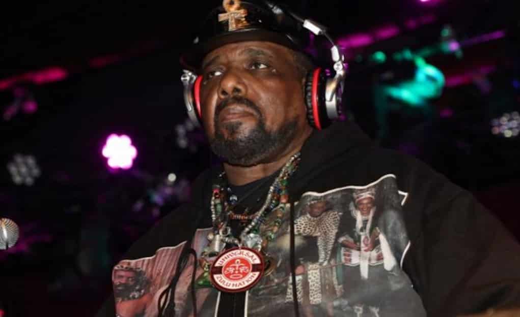 afrika bambaataa audio threatening victims