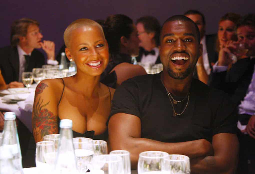 amber rose sexual partners