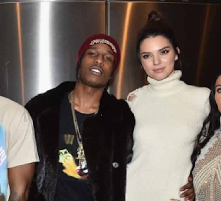 A$AP Rocky’s Step-Mom Shades Kendall Jenner