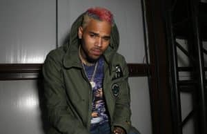 chris brown threatens woman gun