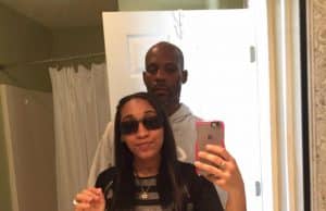 dmx girlfriend gave birth baby