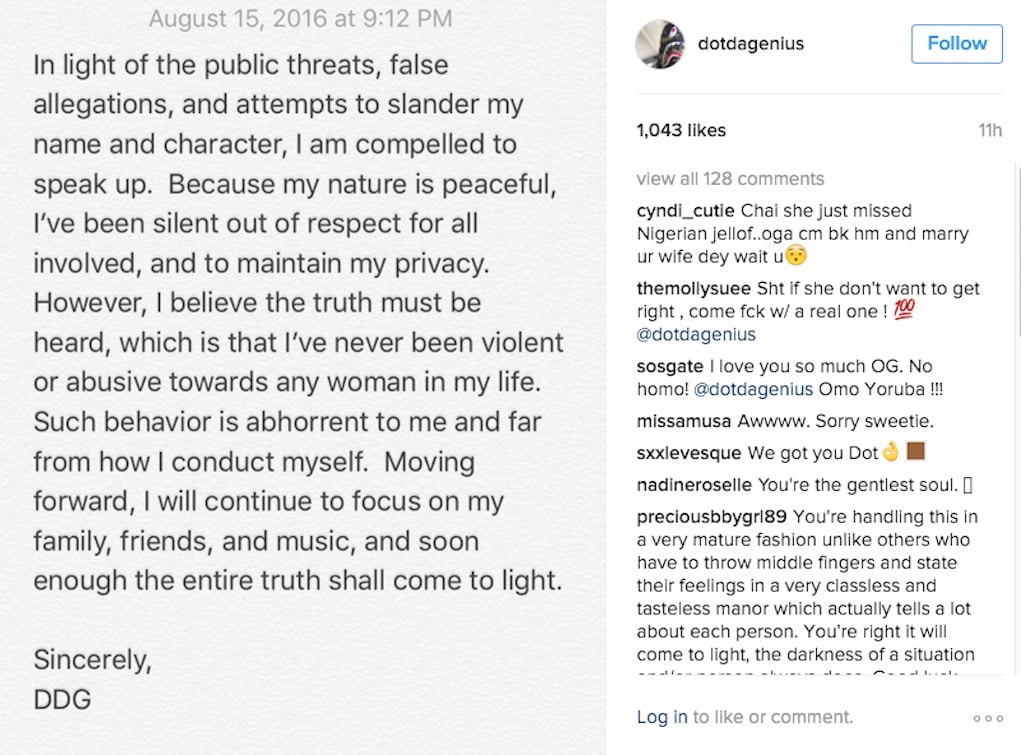 dot da genius jhene aiko denies abuse