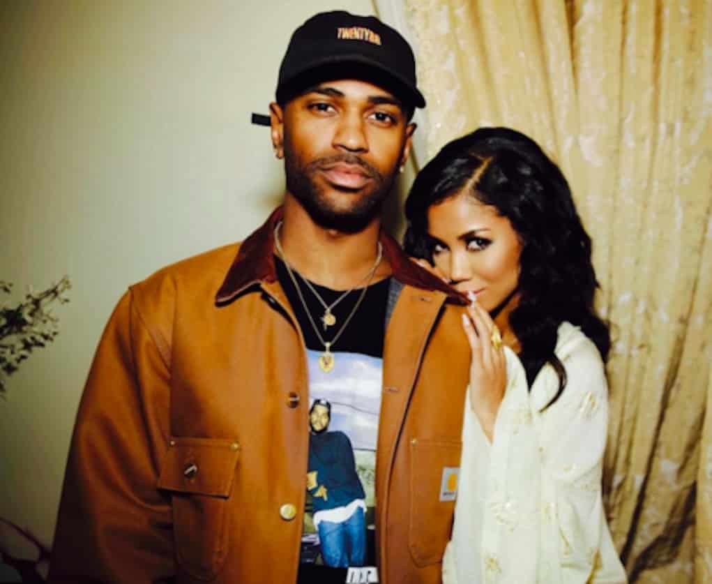 It looks like all the rumors about Jhene Aiko and Big Sean creepin'...
