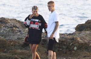 justin bieber sofia richie